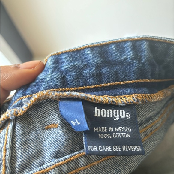 VINTAGE BONGO | Raw hem Straight ankle Jean | 9 - Picture 5 of 6